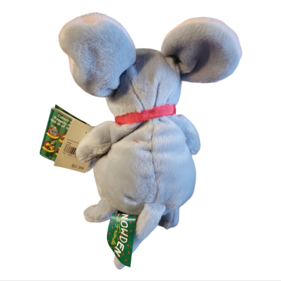 Vtg 98 Snowden Friend Mouse Common Wealth Raggedy Ann Andy Stuffed Animal Toy - Picture 5 of 6